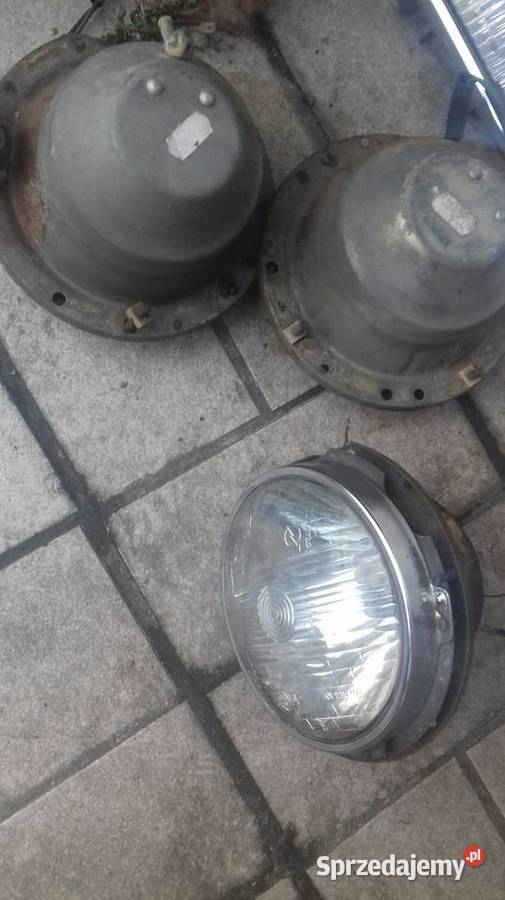lampy przednie fiat 125p reflektory przod