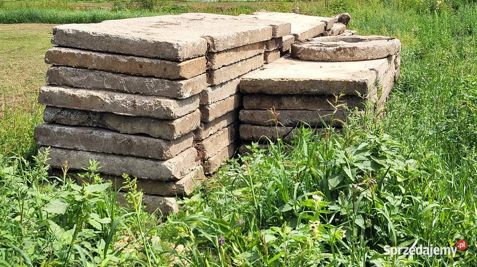Płyty betonowe drogowe Zwoleń sprzedam