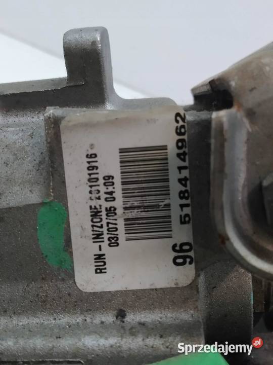 KOLUMNA WSPOMAGANIE ELEKTRYCZNE 2609658016C Fiat Rok produkcji 2006 sprzedam