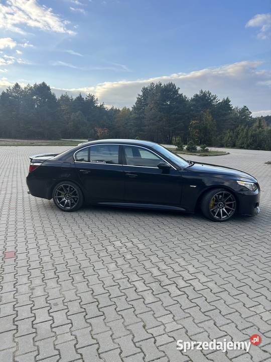 BMW e60 530d automat elektrycznie ustawiane fotele Seria 5