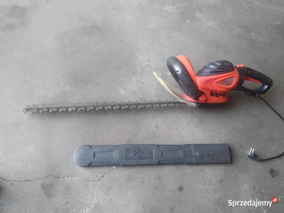 Nożyce do żywopłotu GRIZZLY EHS 71069R lekko śląskie Rybnik