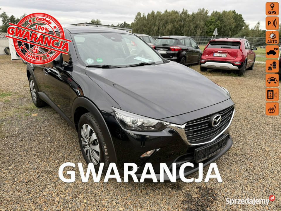 Mazda CX3 navi klimatronic 17 Europa wielkopolskie Zbąszyń