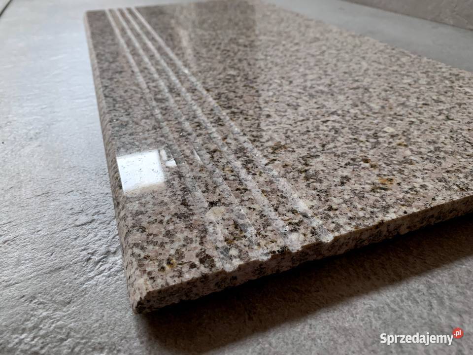 GRANIT na schody KAMIEŃ naturalny ANTYPOŚLIZGOWY łódzkie Łask