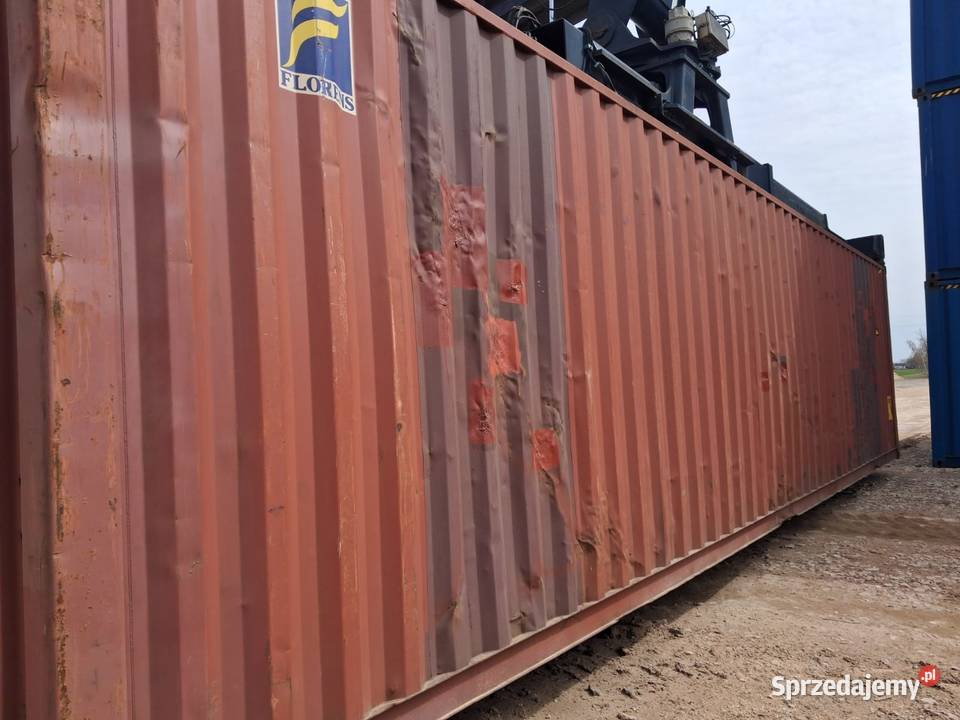 12m 40HC Kontener morski