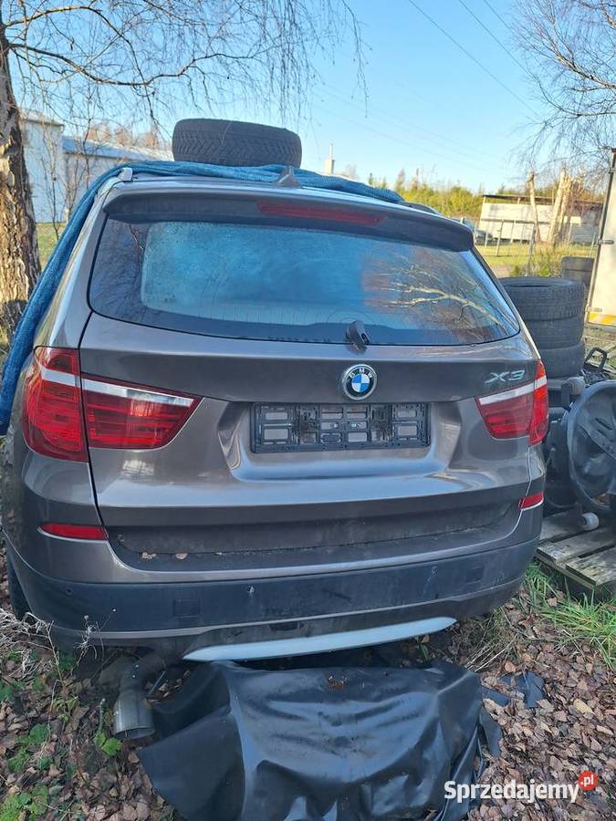 PAKIET 2X BMW X3 f25 n47 Słupsk