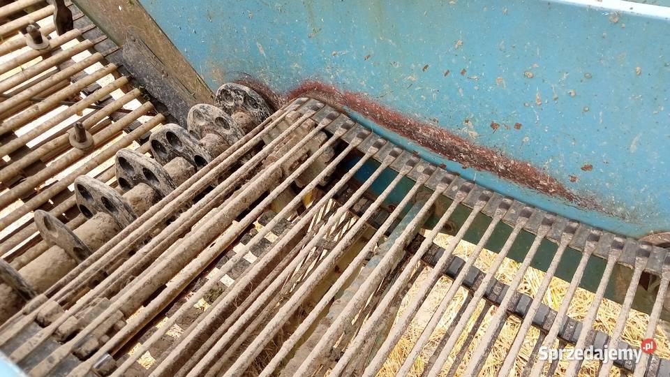 Kombajn ziemniaczany ANNA Z 644 nieuszkodzony Wolbrom sprzedam