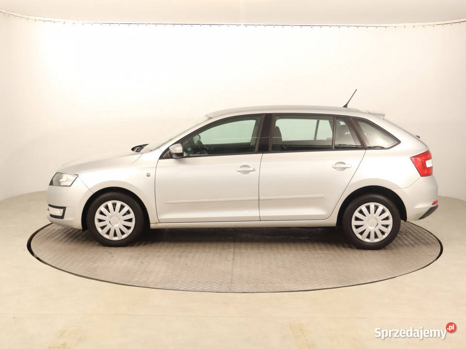 Skoda Rapid Spaceback 12 TSI Škoda dolnośląskie Bielany Wrocławskie