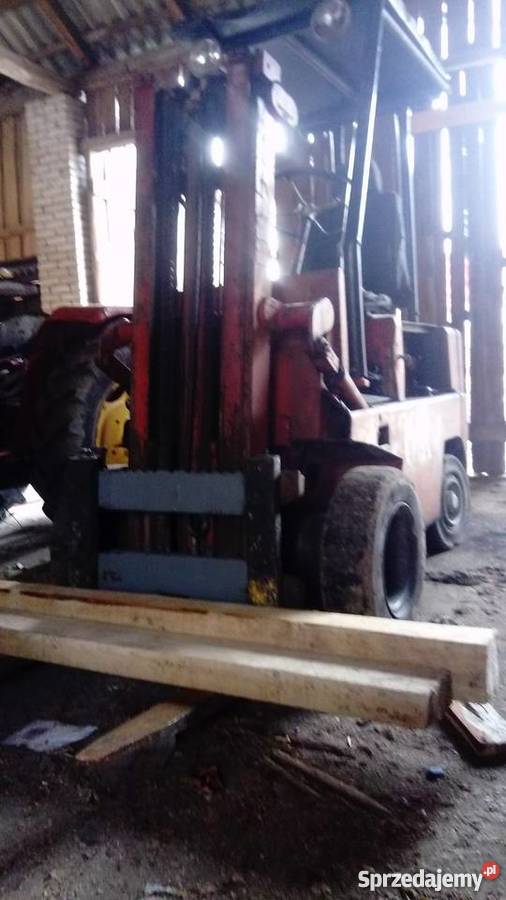 Wózek widłowy diesel Szydłowiec