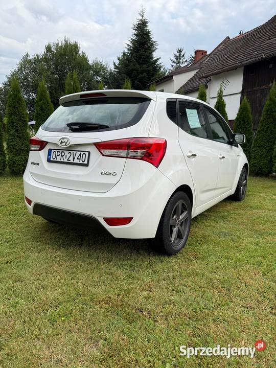 Hyundai ix20 14 LPG GAZ 2013 opolskie Prudnik