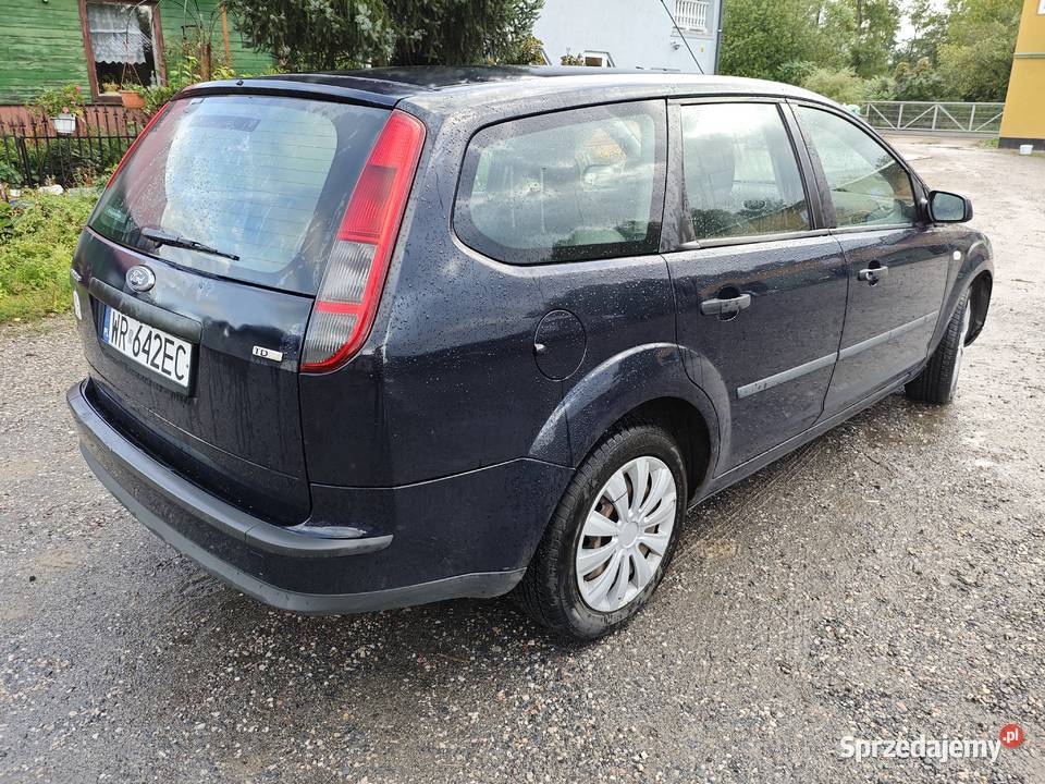 Ford Focus MK2 Kombi 18 Diesel 2007 granatowy diesel Astra Warka