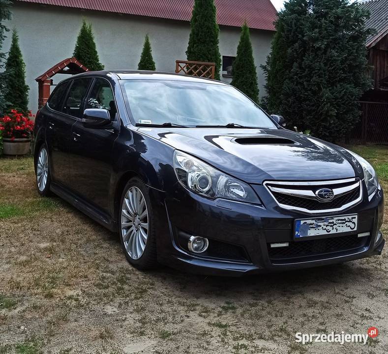 Subaru legacy sport diesel 20 HDi swap podkarpackie Huta Komorowska