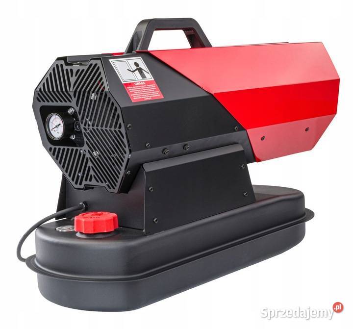 Nagrzewnica olejowa spalinowa dmuchawa termostat Katowice