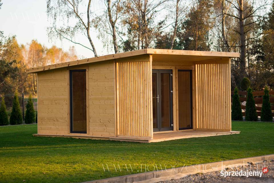 Domek ogrodowy letniskowy Ibiza 1 wym 400 x 400 Domki narzędziowe