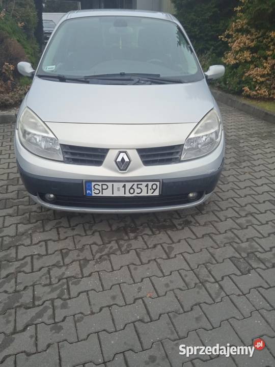 Renault scenic 16 benzyna GAZ Tarnowskie Góry sprzedam