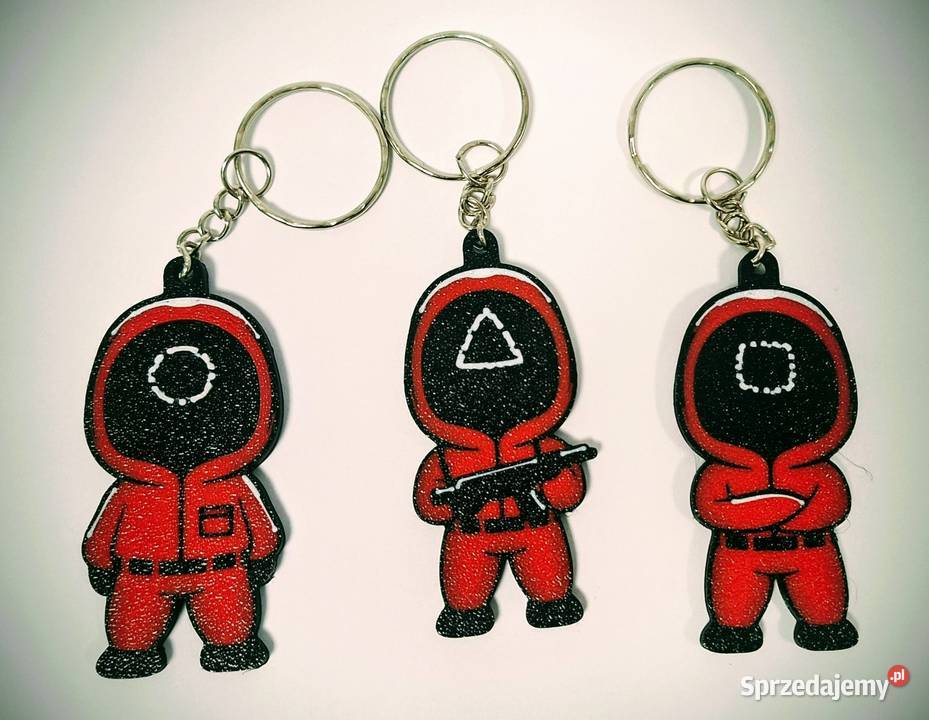 Squid Game bryloki Zielona Góra