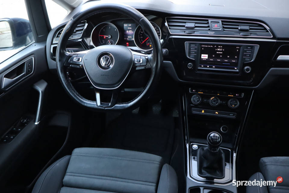 VW Touran 16 TDI Zabrze