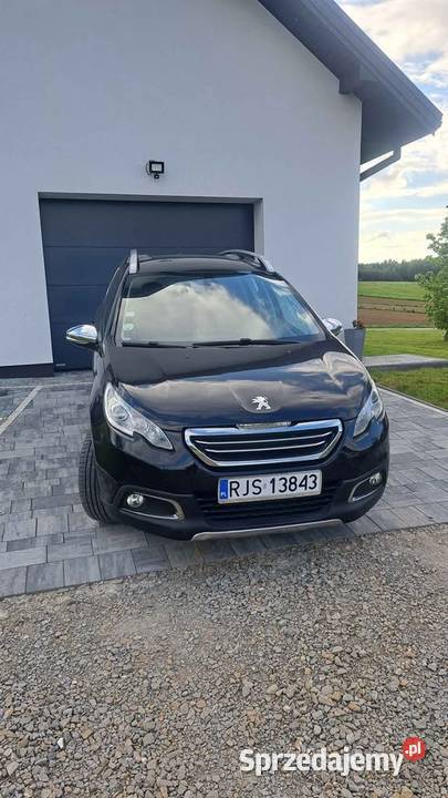 PEUGEOT 2008 16 HDI 2014R Dębowiec sprzedam