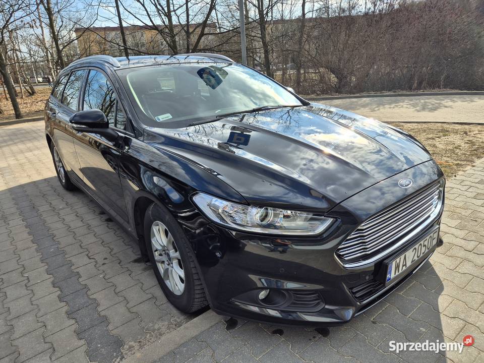 Ford Mondeo MK5 20 TDCI Trend krajowy Warszawa