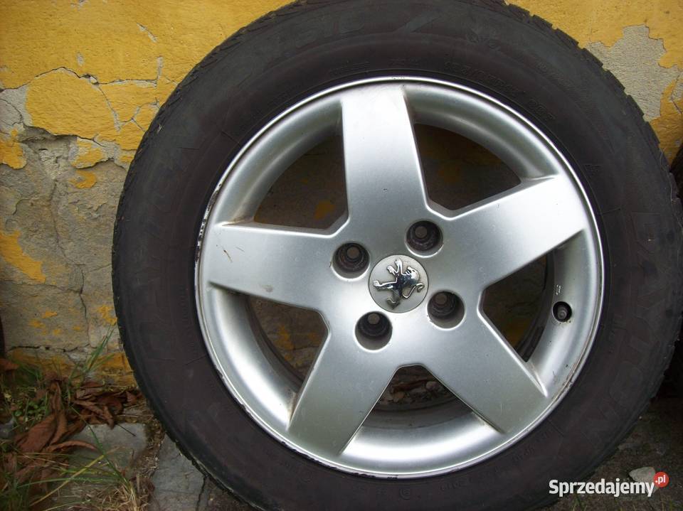 Koła alufelgi Peugeot 15 4x108 Dąbrowa Zielona