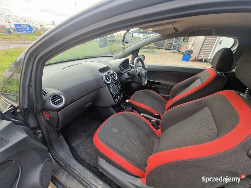 Opel corsa 14turbo 2014 zarejesrrowany anglik małopolskie Kraków