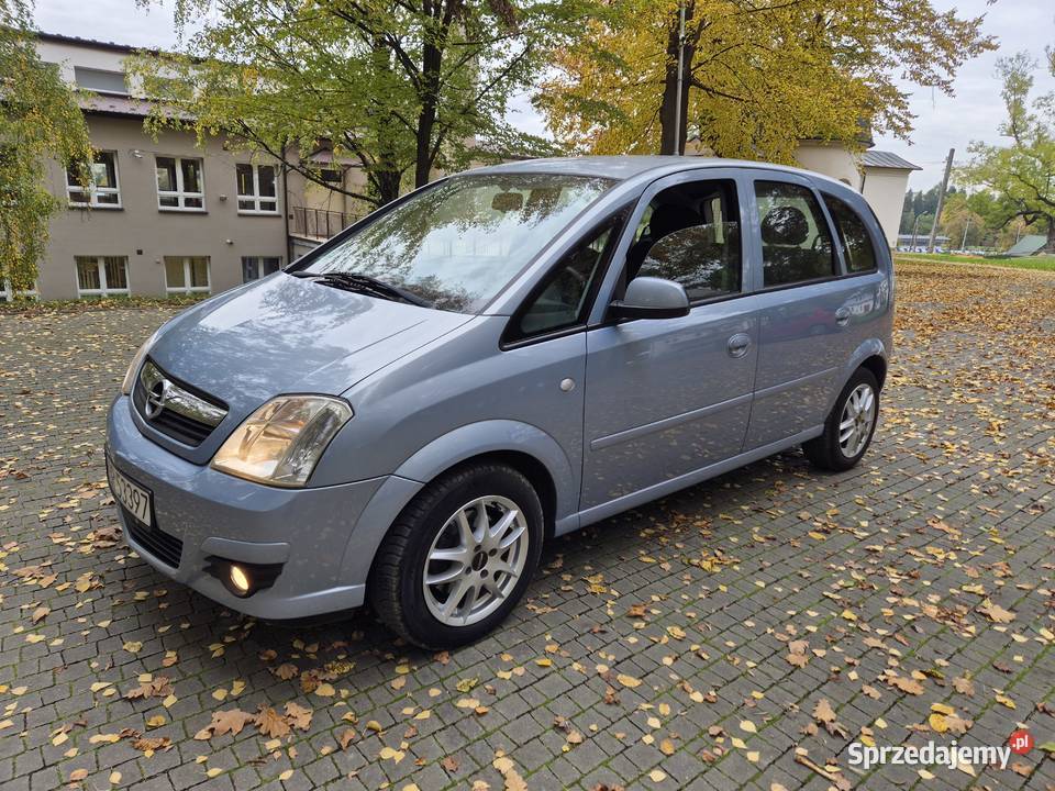 OPEL MERIVA A 16 16v Benzyna 2007LIFT elektryczne lusterka Haczów sprzedam