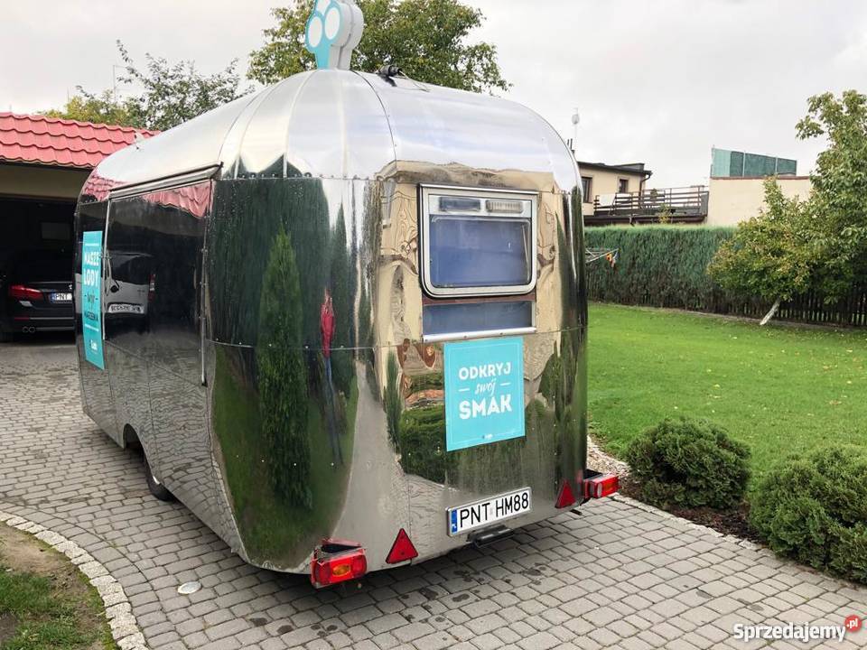Przyczepa Gastronomiczna Lody gastronomiczne Nowy Tomyśl