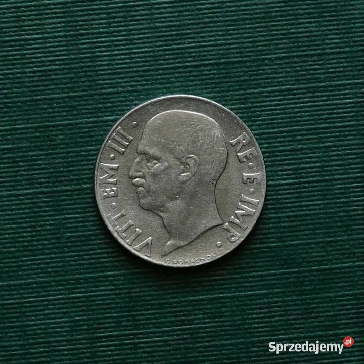 WŁOCHY 20 centesimi 1940r Gliwice