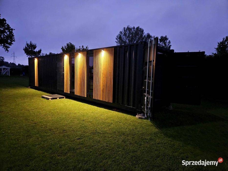 Kontener morski mieszkalny mobilny domek mazowieckie