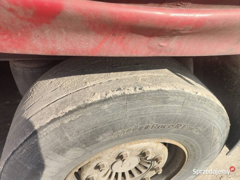 Naczepa Kgel pół mega Różan sprzedam