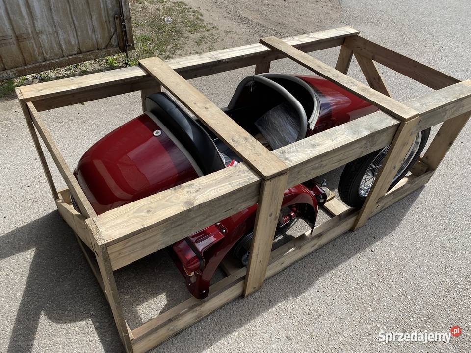 Nowy Velorex wózek boczny Jawa Suwałki