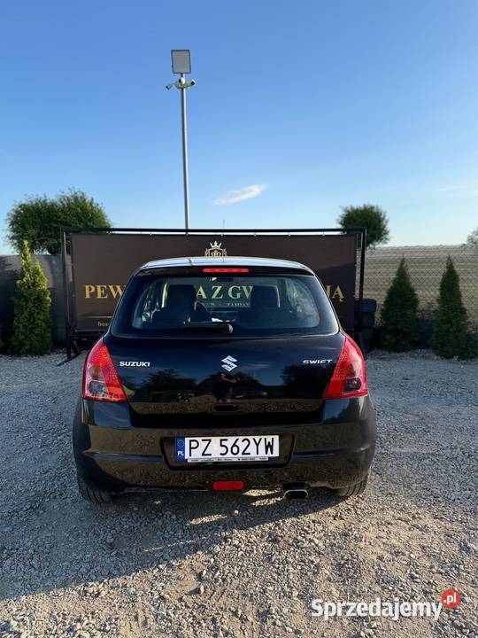 Suzuki Swift 13 benzyna 2009r GWARANCJARATY Śrem sprzedam