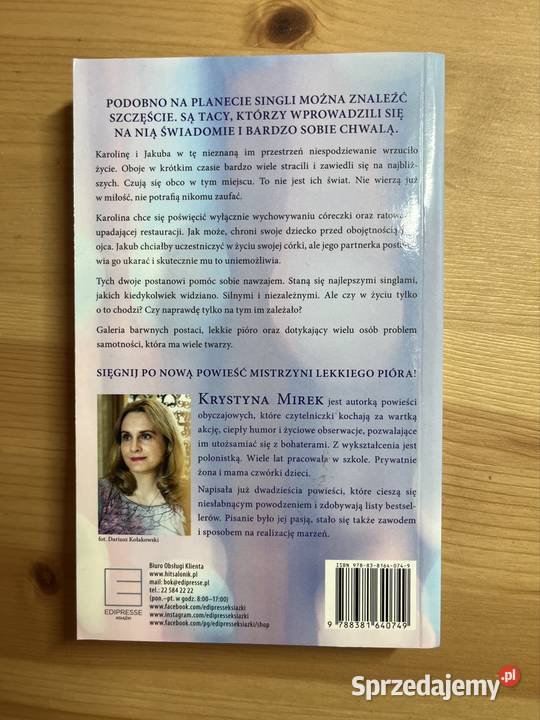 ksiazka sprzedaż na vinted Środa Wielkopolska