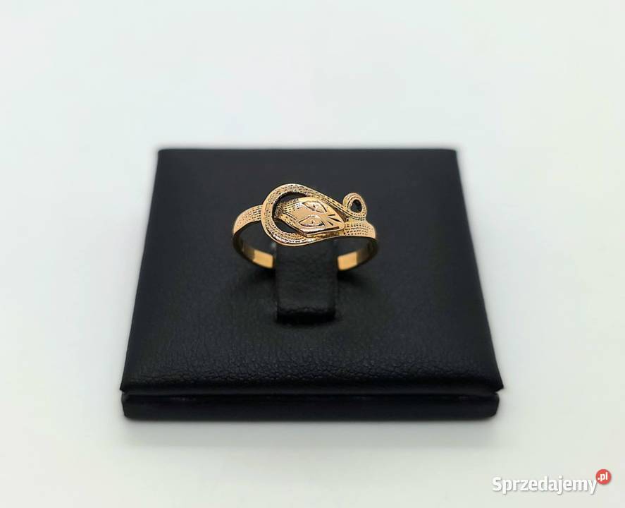 Złoty pierścionek próby 585 170g Rozmiar 9 Elbląg sprzedam