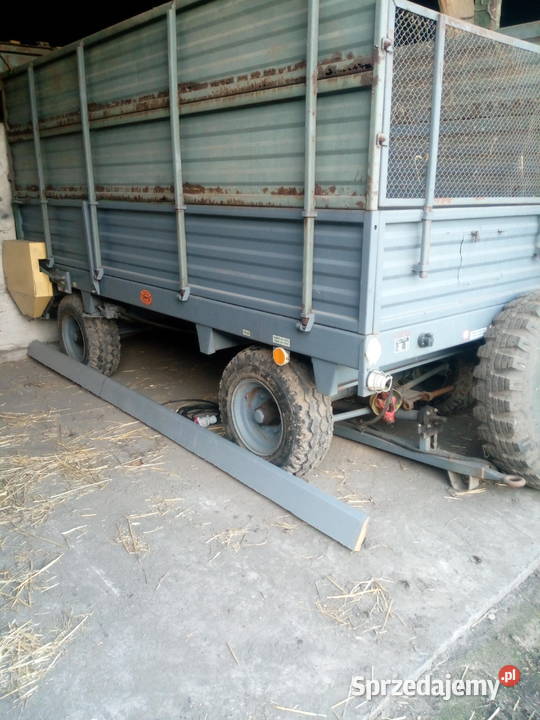 Rozrzutnik obornika oryginał Opatówek