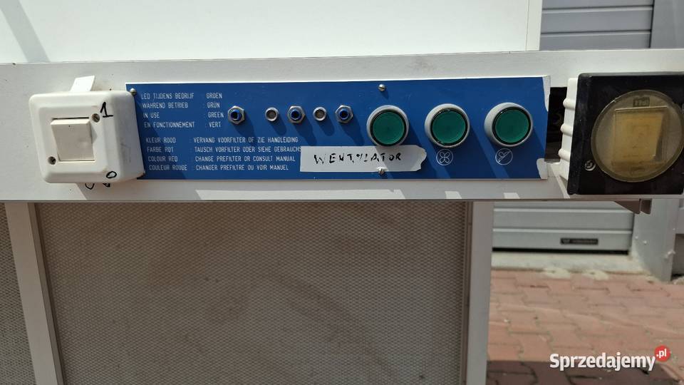Komora laminarna Clean Air CLF 675 Pozostałe małopolskie