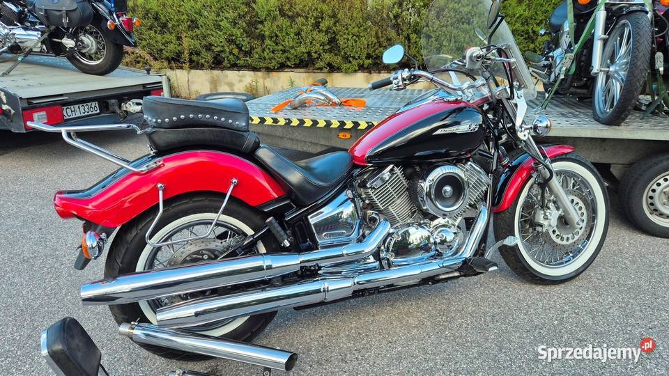 YAMAHA DRAGSTAR XVS 1100 17000 nówka 2 LATA Chrzanów