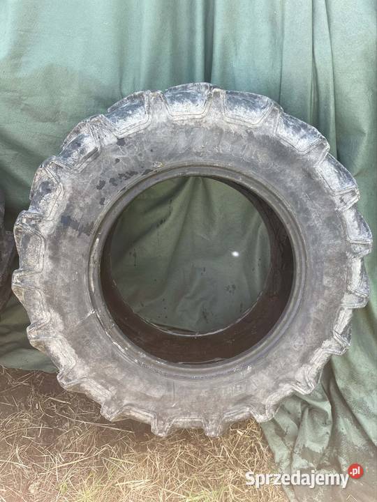 opony rolnicze używane 34085 R24 Wola Tesserowa