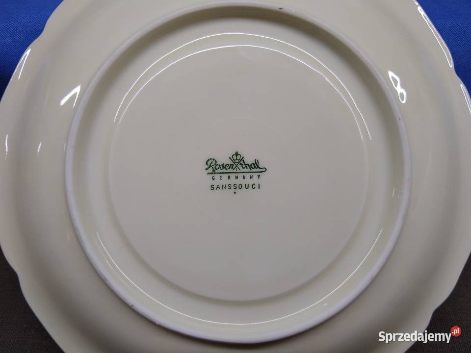 Bulionówka Rosenthal Sanssouci Moosrose wielkopolskie Kalisz sprzedam