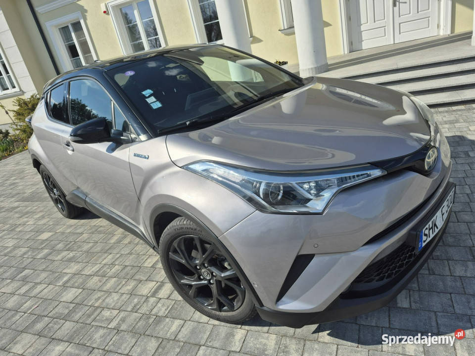 Toyota CHR 18 hybryd Business Edition gniazdo USB C-HR Drelów