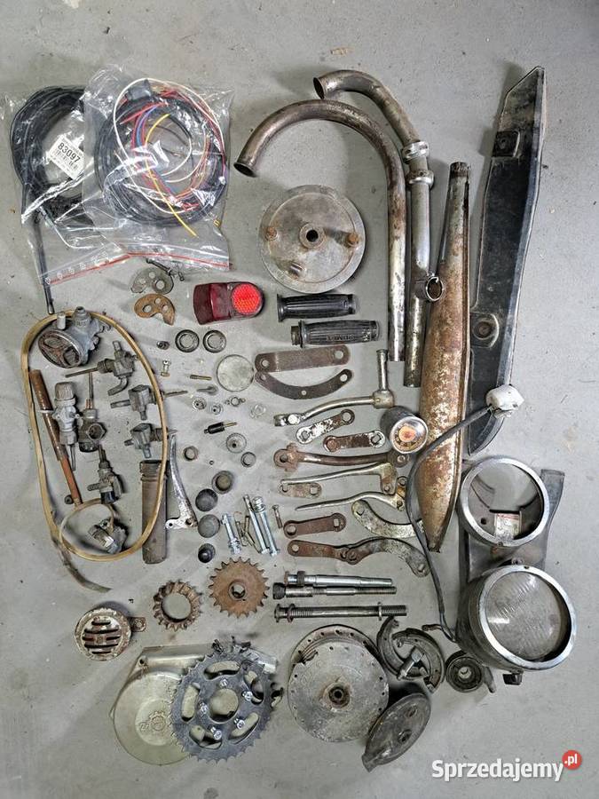 Tarcza hamulcowa WSK WFM Strzeszkowice Małe