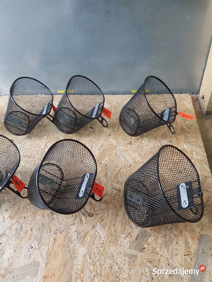 KOSZYK ROWEROWY DZIECIĘCY NA ROWER METALOWY Rowerki wielkopolskie Głogowa