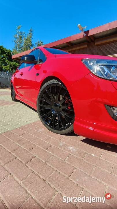 Astra j 14turbo z LPG zadbana w stanie