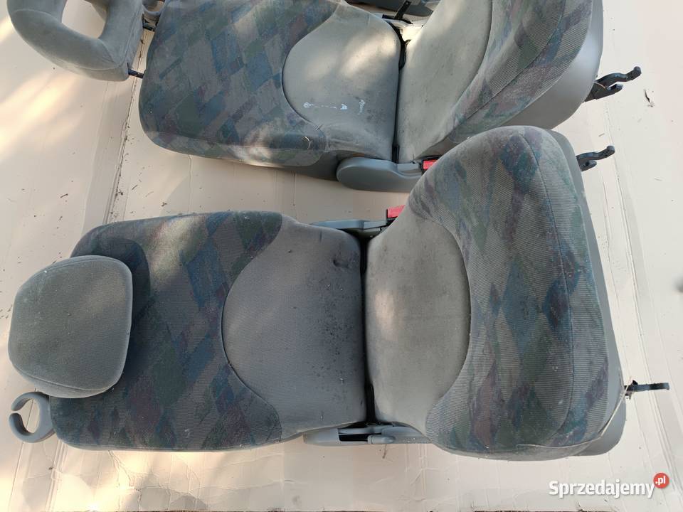 Fotele z drugiego rzędu Citroen Xara Picasso sprzedam