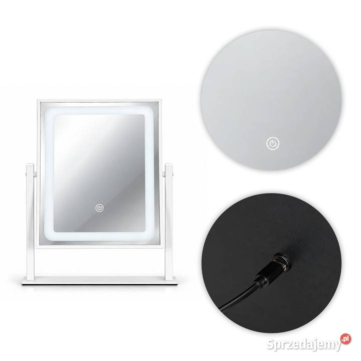 Lustro do makijażu LED 37.5cm