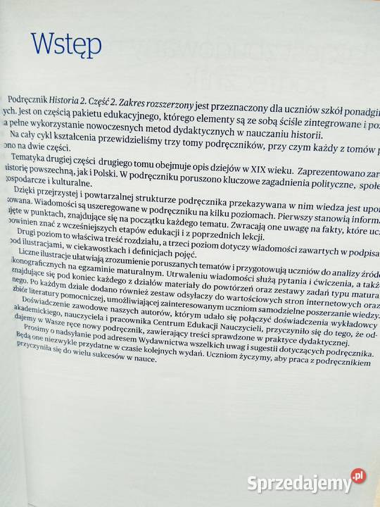 Historia ciekawi świata podręcznik operon mazowieckie