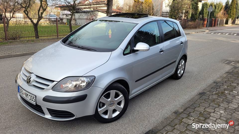 VW GOLF V PLUS 19 TDI OPŁACONY KLIMA ELEKTRYKA nawigacja Samochody osobowe świętokrzyskie Końskie