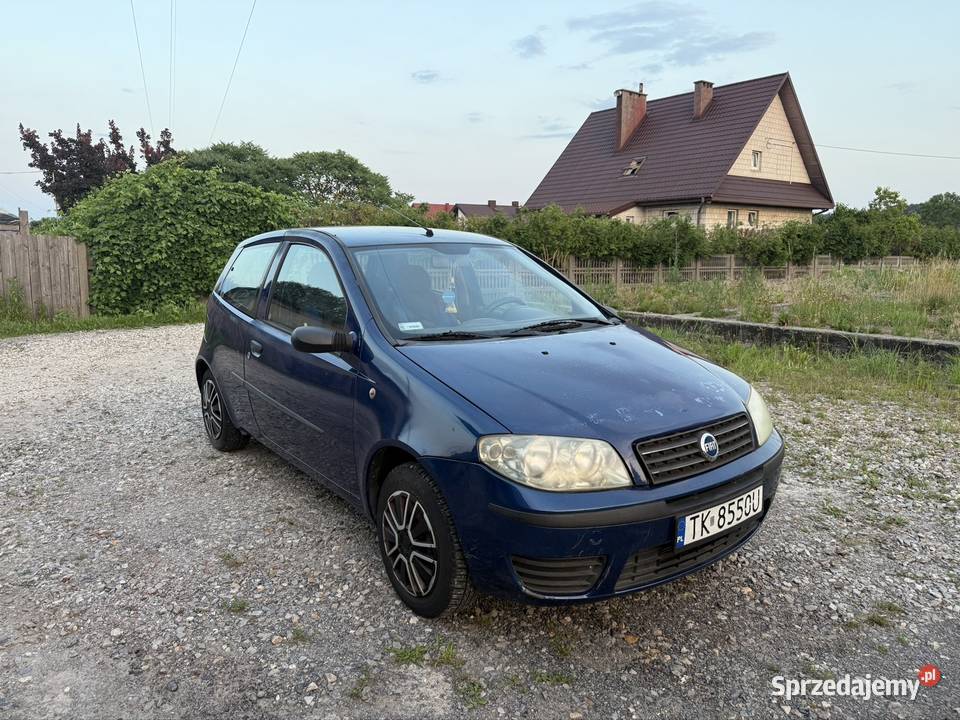 Fiat Punto 2 Lift 12 Benzyna Klimatyzacja centralny zamek Kielce sprzedam