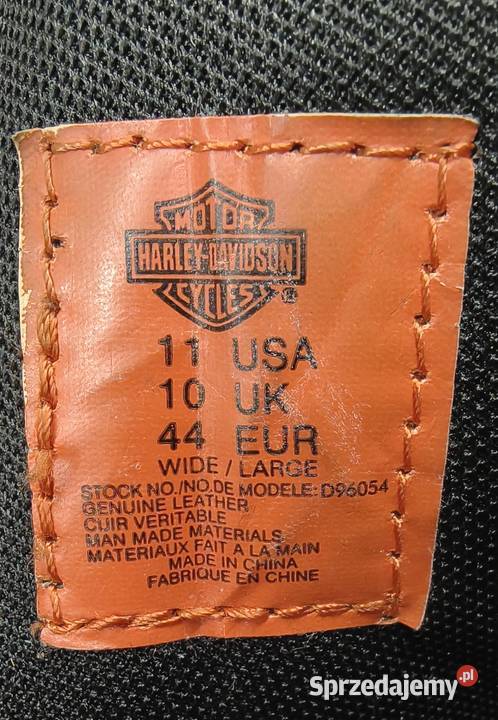 Buty Harley Davidson Motocruz Łódź