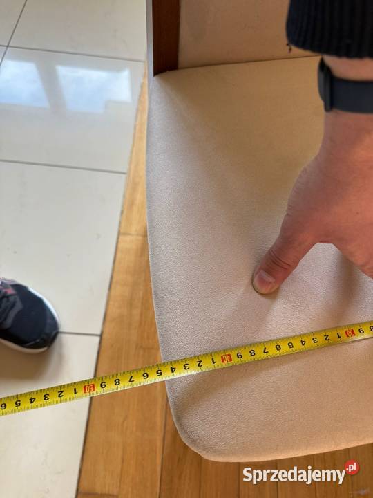 Krzesło tapicerowane Kent Small 2 welur beżowy