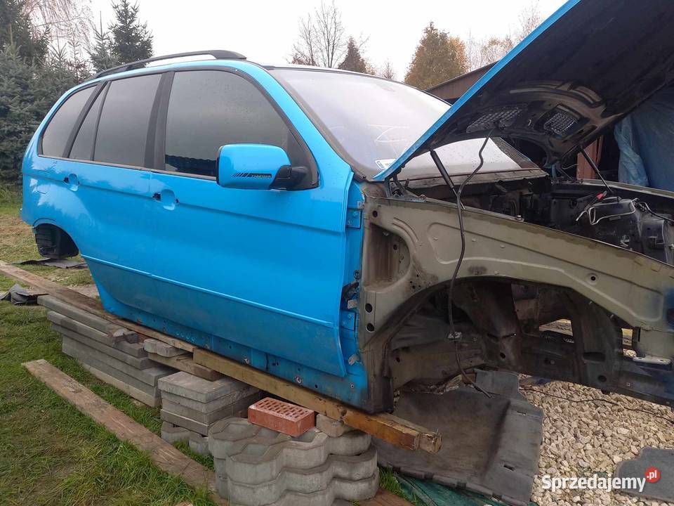 bmw e53 drzwi lewy przód prawy przód prawy tył Kraków